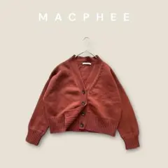 トゥモローランド　マカフィー　ニット　プルオーバー　カーディガン　ラムウール