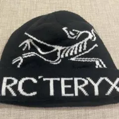 ARC'TERYX FERNIE TOQUE ブラック ニット帽 中古・古着通販】ARC'TERYX (アークテリクス) FERNIE TOQUE/ニット帽