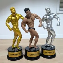 MUSCLE STARS PIECE なかやまきんに君 3体セット