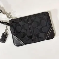 正規品 コーチ（coach）ポーチ　リストレット　マルチケース