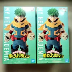 僕のヒーローアカデミア 緑谷出久 フィギュア 2点セット