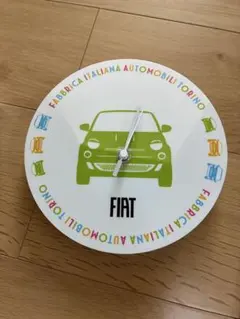FIAT フィアット 掛時計 インテリア時計
