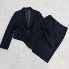 ビーンズプレス ツイードセットアップ 紺13号 セレモニー