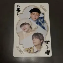 NCT DREAM 日本ペンミ トレカ マーク ジェミン チソン