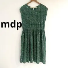mdp 食パン柄ワンピース