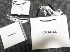 値下げ⭐︎シャネルギフトBox ショッパー　リップBox セット