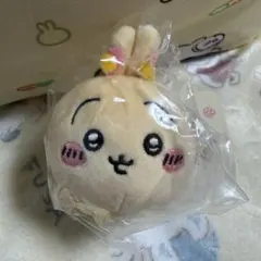 ちいかわxサンリオキャラクターズ 持ちますマスコット うさぎ・ハロー