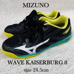 MIZUNO ミズノ WAVE KAISERBURG 8 卓球シューズ 24.5