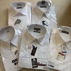 ワイシャツ　5枚セット　半袖3 長袖2