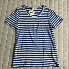 新品タグ付き　ロデオクラウンズ　ボーダーTシャツのサムネイル