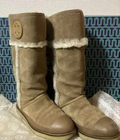 TORY BURCHトリーバーチ　ムートンブーツ