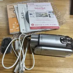 Canon iVIS FS10 デジタルビデオカメラ シルバー - メルカリ