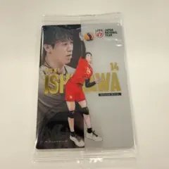 男子バレーボール日本代表ツインウエハース2026　スペシャルイラスト　石川祐希