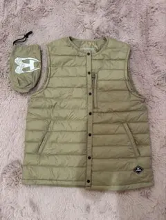 バートル 3254 ダウンベスト ライトキャメル L サーモクラフト