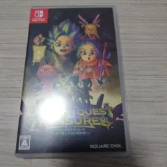 Switch ドラゴンクエスト トレジャーズ 蒼き瞳と大空の羅針盤
