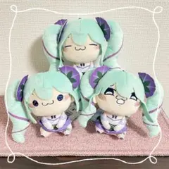 初音ミク もちぴこぬいぐるみ ーあさがおー 全3種セット