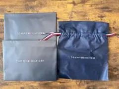 TOMMY HILFIGER ショップ袋 3枚セット