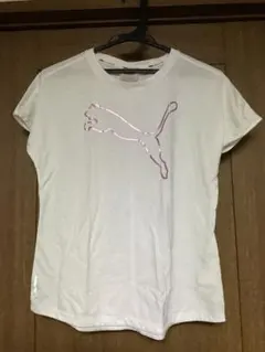 PUMA TRAINING ホワイト Tシャツ