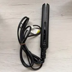 【SALONIA】ミニヘアアイロン ストレート ブラック 黒