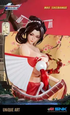 新品 ユニークアートスタジオ KOF 2002 UM 不知火舞 艶姿 1/4 新品 ユニークアートスタジオ KOF2002 UM 不知火舞 艶姿 1/4 - メルカリ