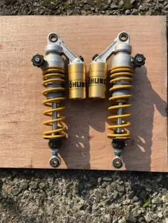 OHLINS サスペンション 2個セット 調整用レンチ付きXJR1200純正 OHLINS サスペンション 2個セット 調整用レンチ付きXJR1200純正