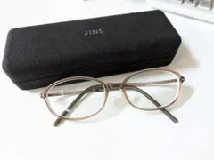 JINS ブラウン系 メガネ