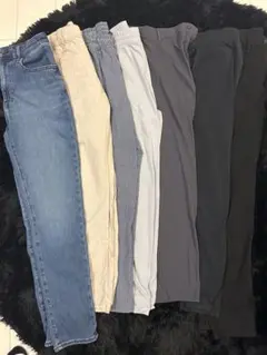 UNIQLO ユニクロ　ズボン　ボトムスセット7種類