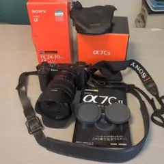 SONY α7C II 本体 + FE 24-70mm F4 ZA OSS - メルカリ