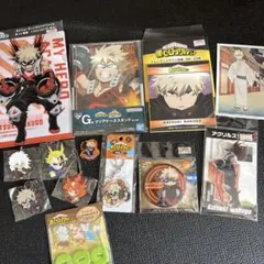 僕のヒーローアカデミア 爆豪勝己 グッズセット