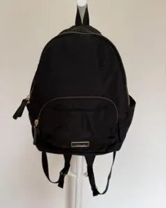 ブラック ナイロン リュック