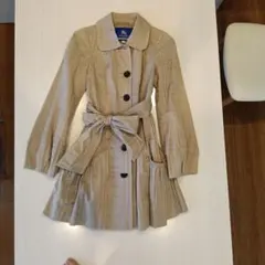 BURBERRY BLUE LABEL ベージュトレンチコート 36