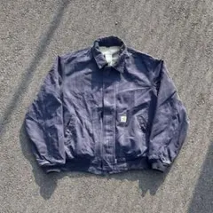 【希少】Carhartt サンタフェ型　ジャケット ネイビー usa製　ダック地