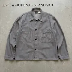 Prentiss 別注JOURNAL STANDARD カバーオール ストライプのサムネイル