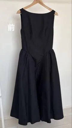 SHEIN BAE ノースリーブ ドレス　結婚式　パーティー　試着のみ
