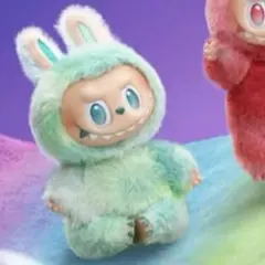 正規品 POP MART Biginto Energyぬいぐるみ　平静　緑