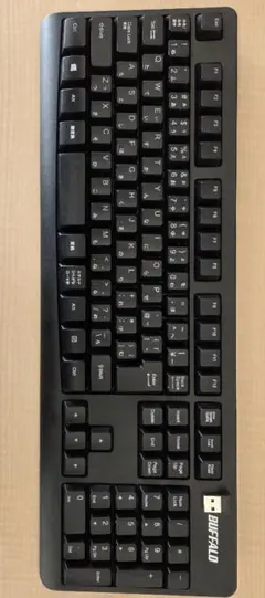 BUFFALO BSKBW120 Series キーボード本体のサムネイル