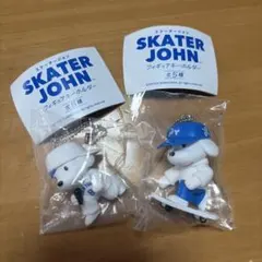 2026年最新】Skater JOHN フィギュアキーホルダーの人気アイテム 