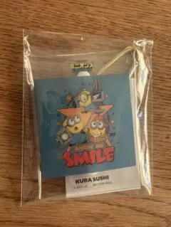 ミニオンズ＆モンスターズ くら寿司 クリアポーチ