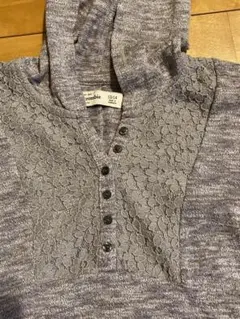 アバクロ　キッズ　トップス　パーカー　レース