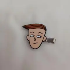 ちびまる子ちゃん 花輪くんヘアクリップ さくらももこ展グッズ