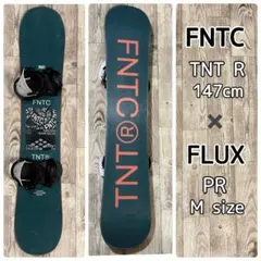FNTC TNT R × FLUX PR グラトリ王道セット 147cm - メルカリ
