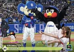 【つばみ】驚異の輪投げ大成功！ 東京ヤクルトスワローズ EPOCH エポックワン