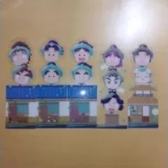 忍たま乱太郎 ブックマークコレクション Vol.1 5枚セット