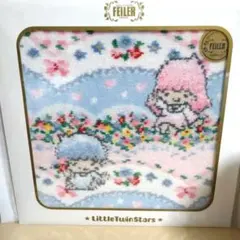 FELLER リトルツインスターズ ハンカチ