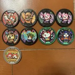 妖怪ウォッチメダル　ジバニャンシリーズまとめ売り