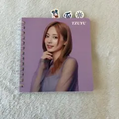TWICE ツウィ ファミマくじ インデックスミニノート