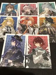 アークナイツ　jr東海　推し旅 ポストカード特典　コンプリートセット