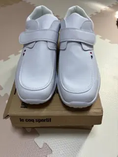 le coq sportif UQM7001 ホワイト 28.0cmのサムネイル