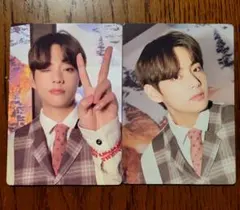 BTS 2021 ホリデーコレクション ミニフォト テテ