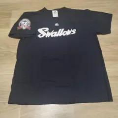 値下げ】【レア】東京ヤクルトスワローズ 池山隆寛 Tシャツ 当時物